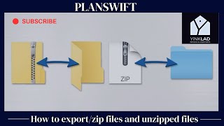 PLANSWIFT - HOW TO  SAVE/EXPORT/ZIP FILES