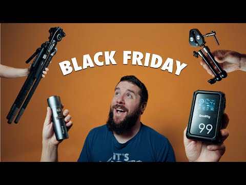 Best Camera Gear to Grab on Black Friday 2025 (Feat. Smallrig)