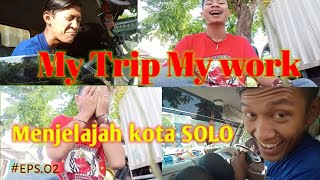 preview picture of video 'MENJELAJAH KOTA SOLO (MY TRIP MY WORK)'