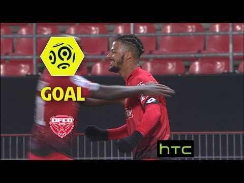 Goal Loïs DIONY (26') / Dijon FCO - EA Guingamp (3-3)/ 2016-17