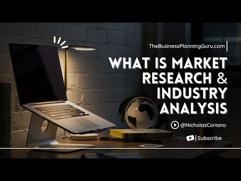 , title : 'What is Market Research & Industry Analysis