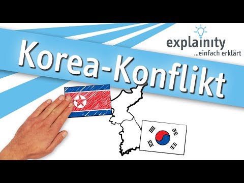 Korea-Konflikt einfach erklärt (explainity® Erklärvideo)