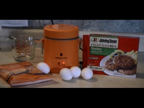 Big Omelette in a Wolfgang Puck Mini Rice Cooker