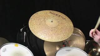 Video thumbnail for Istanbul Agop 20" Turk Jazz Ride - 1919g by The Drum Shop - Portland, Maine