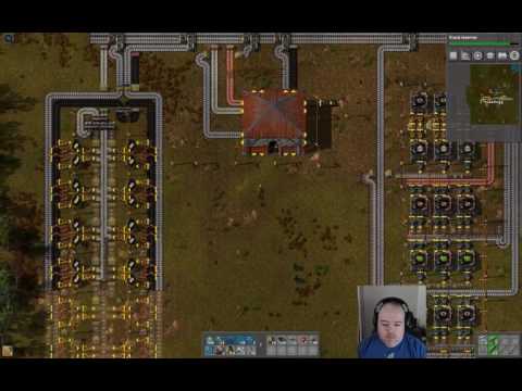 Single-player peaceful game, day 2, trying out Factorissimo mod