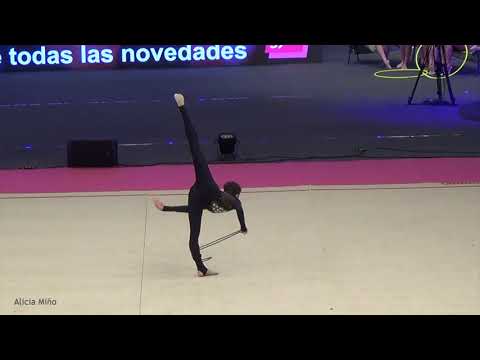 Miguel Fernández, Cto. Rítmica Masculina Euskalgym 2018