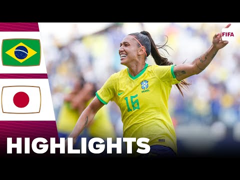 Brazil vs Japan | What a Game | Highlights | Women's International Friendly 30-11-2023