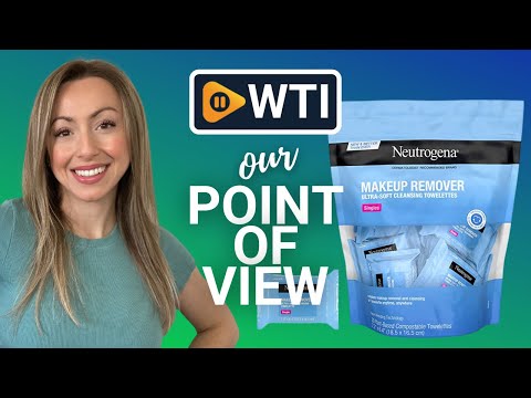 Neutrogena Makeup Remover Wipes - WTI product video review