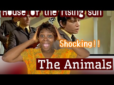 First Tome Hearing | The Animals - House of the rising Sun [ Official Video] REACTION!!