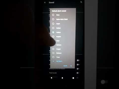 Nokia 1.3 (Alarms Sound)