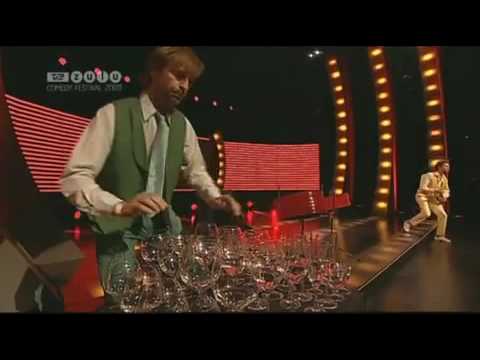 Zulu Comedy Galla 2009 med Nikolaj Lie Kaas