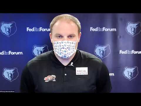 MEM@UTA: Taylor Jenkins Postgame Press Conference | August 5, 2020