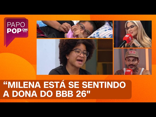 Milena esta se sentindo A DONA DO BBB 26? "Sinto ARROGÂNCIA e PREPOTÊNCIA dela", diz ex-BBB