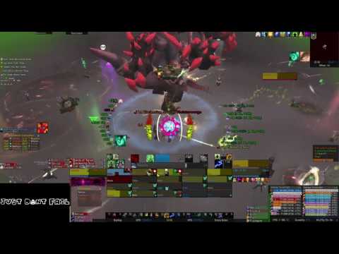 Xavius Mythic (EN) - Resto Druid POV