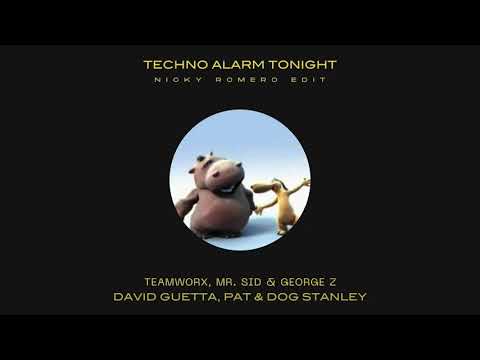 Teamworx & Mr. Sid vs. Nicky Romero vs. Pad & Dog Stanley - Techno Alarm Tonight // EK Trash-Mash