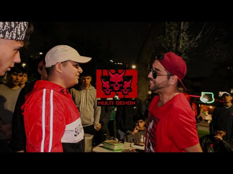 ZK BETO PRIMERO vs PRIME ATOMIC vs EL ACTOR - Octavos | Multi Demon Volumen VI