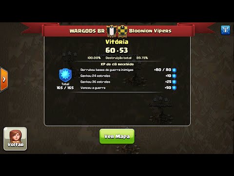 WARGODS BR Vs. Bloonion Vipers - CV11 Ataques