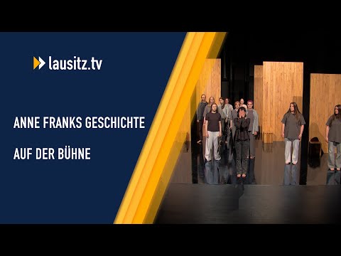 Anne Frank im Theater - Premiere im Piccolo Cottbus