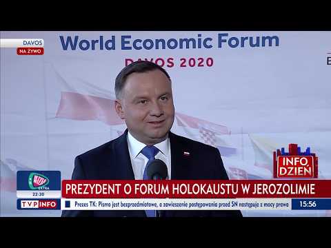 Prezydent Andrzej Duda: Będziemy walczyć o prawdę historyczną