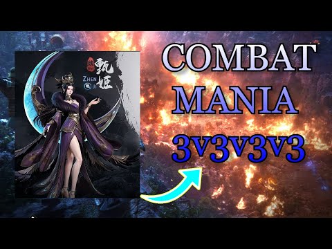 [Dynasty Legends 2] - Combat Mania PvP - 3v3v3v3 - Zhen JI POV