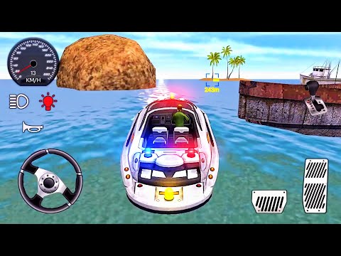 American Boat Coast Lifeguard Rescue 2021 - Ship Emergency Driving - Best Android GamePlay