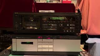 Video thumbnail for Nakamichi CR-7A. by Радиолаб
