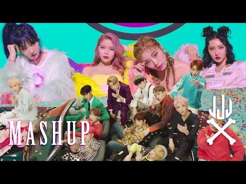 SEVENTEEN x MAMAMOO - CLAP / YES I AM MASHUP