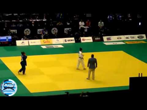 World Judo Championships Rio 2013 -52kg CHITU Andreea (ROU) - GIUFFRIDA Odette (ITA)