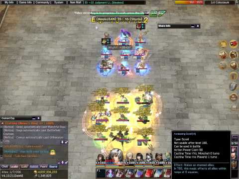 MeekoSAN vs Shyriu - Delphi Weekly Tournament PM Final 24/May/2014 (1st person)