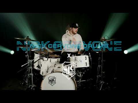 I am an SJC Custom Drums Artist! (Brand New Custom Kit)