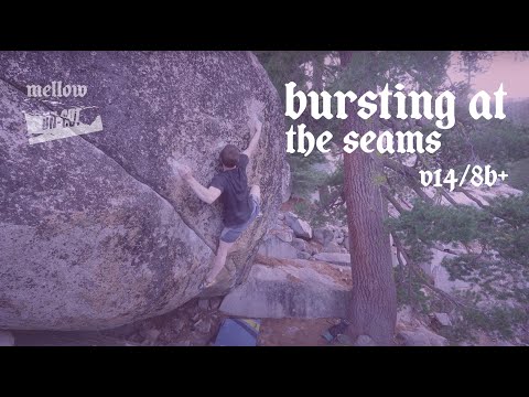 Uncut:  David Fitzgerald - Bursting at the Seams (V14/8B+)