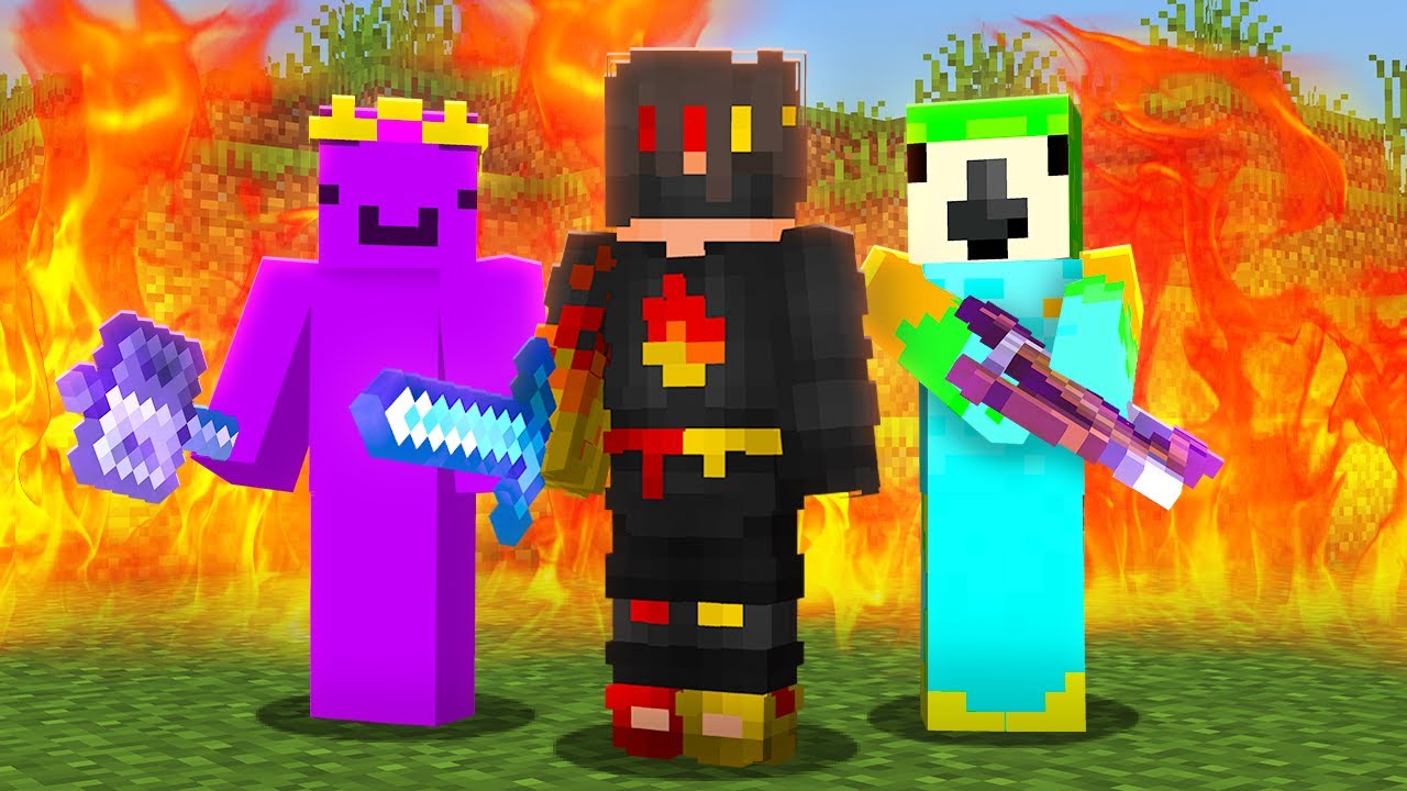 Unstable SMP Plays Minecraft PVP