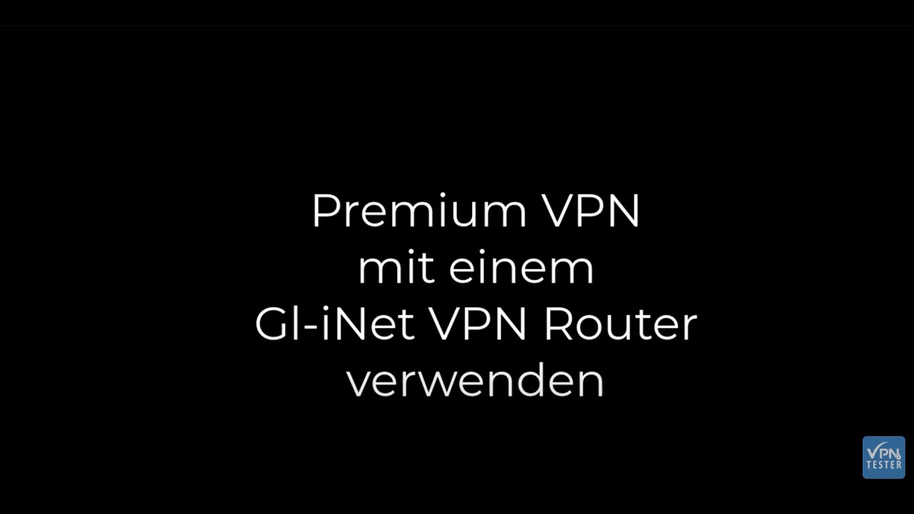 Anleitung: Wireguard Client auf dem Gl-iNet Router 1
