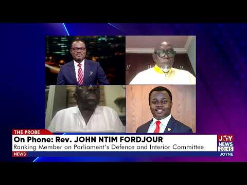 Drug busts linked to Ghana: Government should push for a full-scale inquiry - Rev Ntim Fordjour
