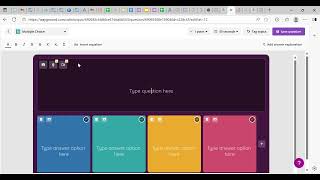 How to create questions on Wayground Part 1