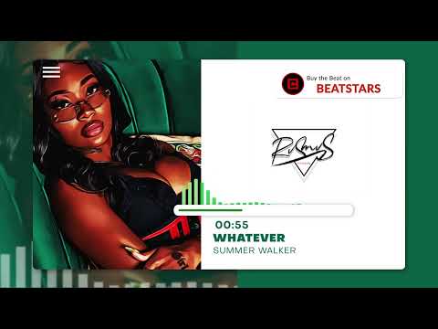 Summer Walker x SZA Type beat 2023 " Whatever "| Best Smooth Soul /R&B Instrumental