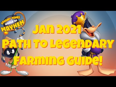 Updated Path to Legendary Farming Guide | Looney Tunes World of Mayhem
