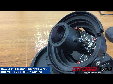 ALCON 4MP Starlight Dome Camera