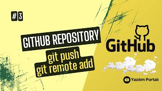 GitHub Repository Nasıl Oluşturulur? | Push Komutu Nedir?