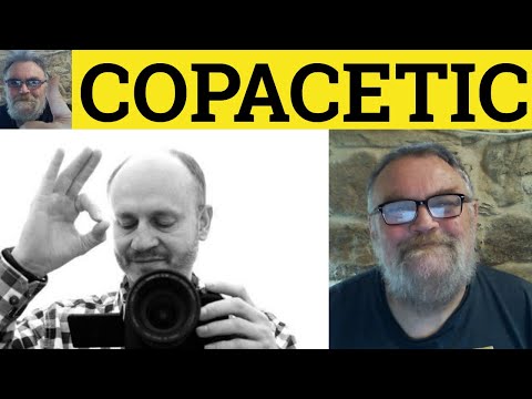 🔵 Copacetic Meaning - Copacetic Examples - Copacetic Defined - American Slang - Copacetic Copacetic