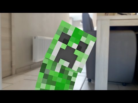 Real Life Minecraft CREEPER Compilation
