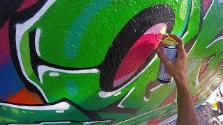 Graffiti - Rake43 - Summer Begins