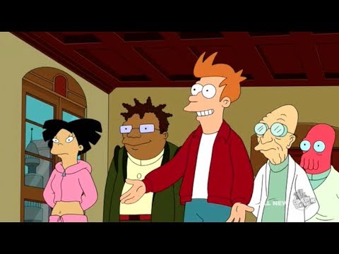 Nothinghead - Look at Yourself (Futurama Music Video)