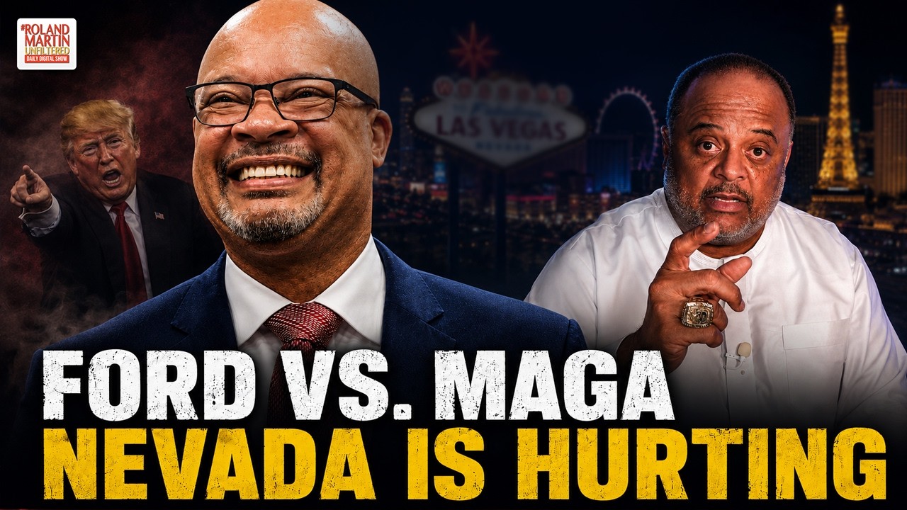“I Ain’t Scared of None of Them”: Aaron Ford Takes on MAGA & Trump in Historic Nevada Governor Run