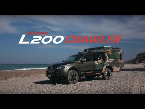 L200 Crawler, Sen Nereye Gitmek İstersen Oraya Gitmeye Hazır!