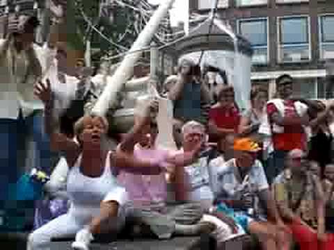 Gay Pride 2008 Gerard's boot