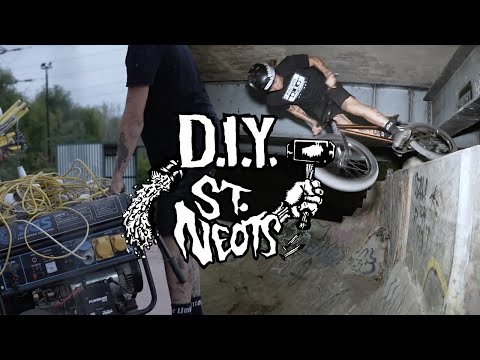 A 'LIT' D.I.Y. BMX SESSION