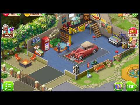 Homescapes Gameplay Story Playthrough Day 29 🏠 (Garage 6) | SKILLGAMING ✔️