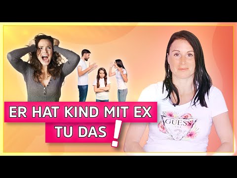 He has a child with his ex! Don't do that if you want your relationship to work.