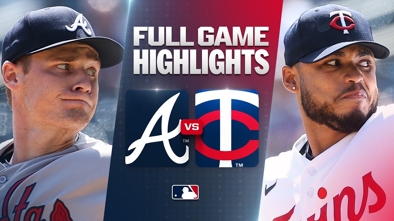 BRAVES vs. TWINS: Official Full Game Highlights (August 19) | 2026 MLB Season